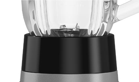 Black & Decker PowerCrush Multi-Function Gold Blender - 700 W - 4 Speed  Setting(s) - 6 Cup - 120 V AC - Glass, Rubber - White, Gold 