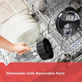 BL1210RG Dishwasher Safe