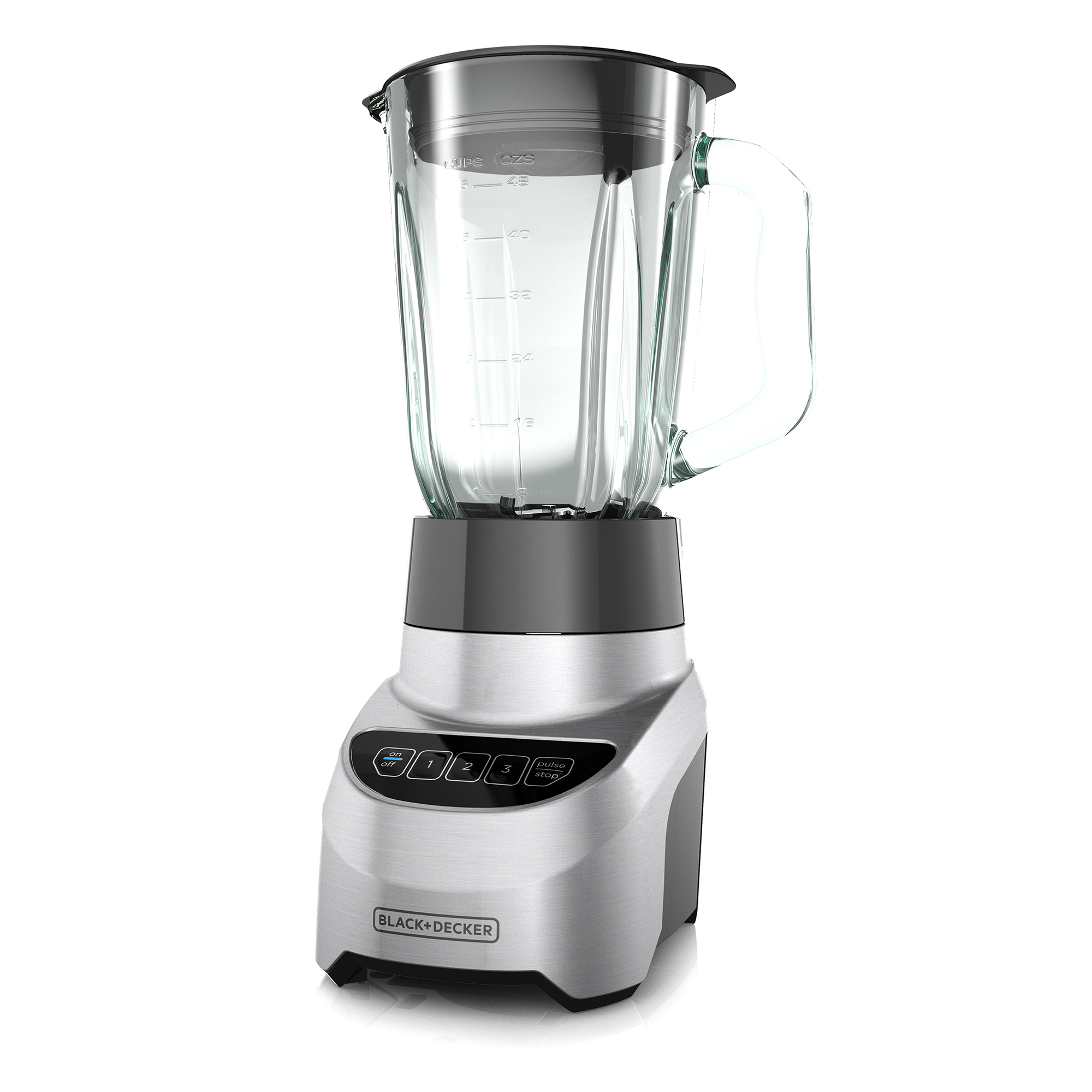 BLACK+DECKER Appliances - One for home and one for the road.​ ​ The power  base for the BLACK+DECKER™ Quiet Blender is compatible with the 48-oz.  Cyclone® Glass Jar and the 24-oz. Personal