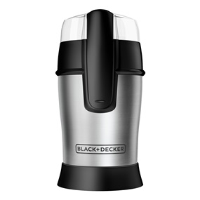 BLACK+DECKER™ SmartGrind™ Electric Coffee and Spice Grinder with Stainless Steel Blades, CBG100S