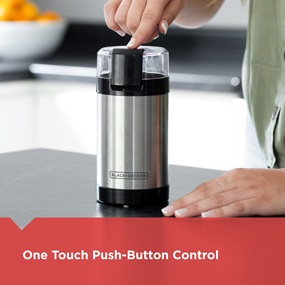 One touch push-button control