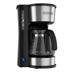CM0750S 4-in-1 5-Cup Station Coffeemaker, Stainless Steel