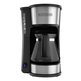 black and decker 5 in 1 coffee maker cm0755s