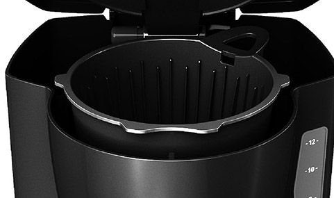 HOW TO FIX BREW BASKET Black + Decker 12 Cup Programmable coffee maker  CM1160B 