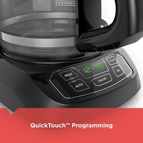 quick touch programming