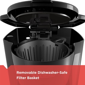 removable filter basket