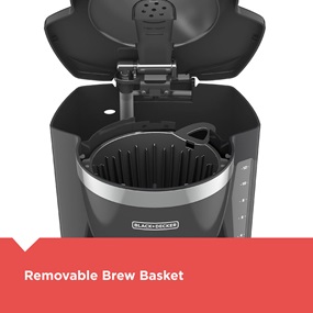 Removable Brew Basket