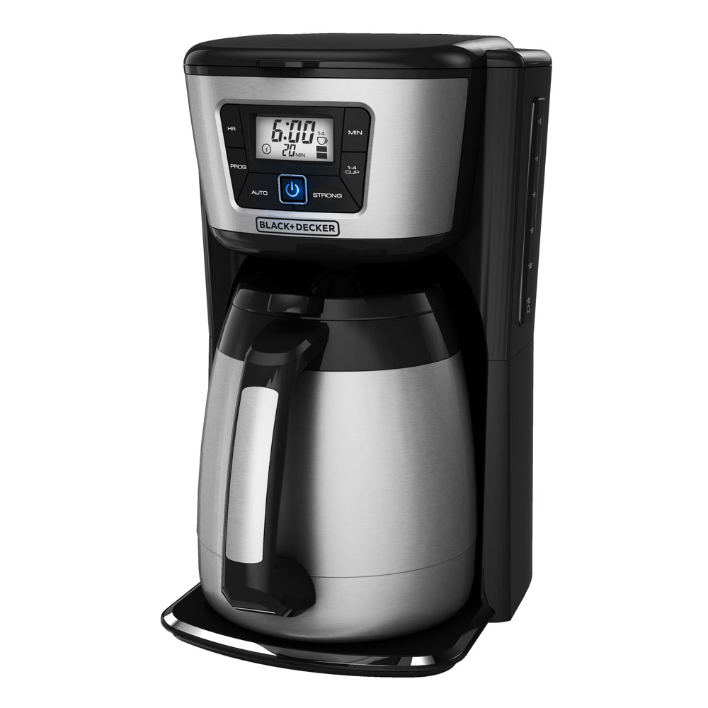 CM2046S, 12-Cup* Thermal Programmable Coffeemaker