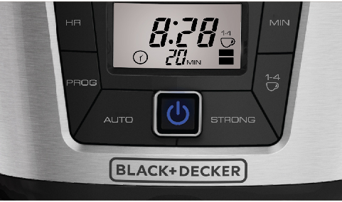  BLACK+DECKER CM2035B-1 Thermal Coffeemaker, 12-Cup