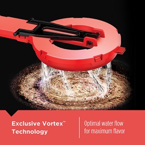 12-Cup Thermal Programmable Coffeemaker with exclusive vortex technology for optimal flavor - CM2045B.