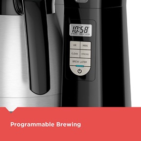 12-Cup Thermal Coffeemaker with programmable brewing - CM2045B.