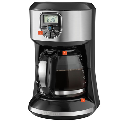 Shop Coffeemakers now!, 12-Cup Programmable CM4000S