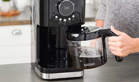 Black + Decker Café Select Dual Brew Coffeemaker Review, Price and Features