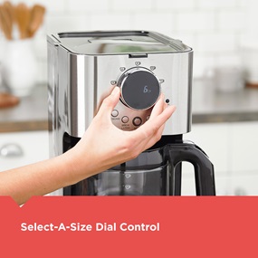 Select-A-Size Dial Control