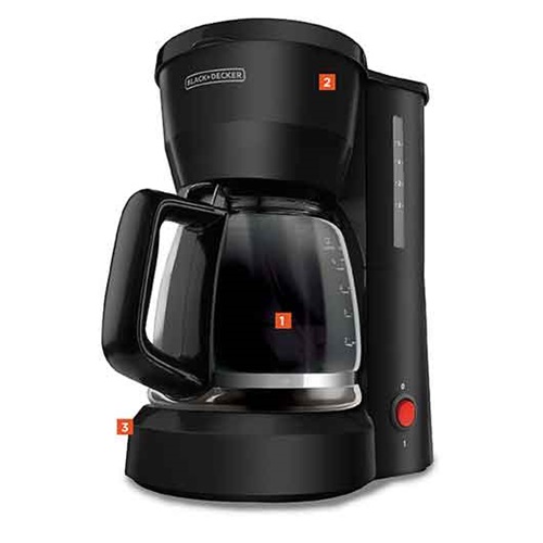 Black and Decker Coffee Maker Review - DCM600W 5-Cup Drip