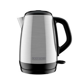 Side view of kettle.