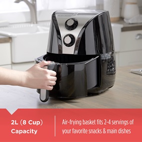 8-cup capacity