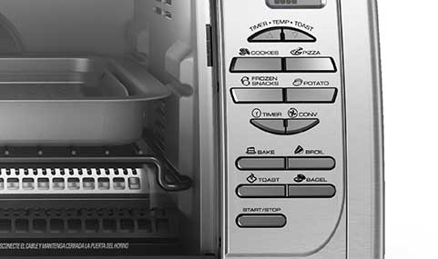 Countertop Convection Toaster Oven, CTO6335S