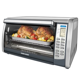 Toasting with convection by Black and Decker