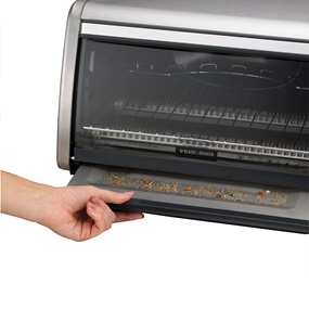 Black and Decker small toaster oven
