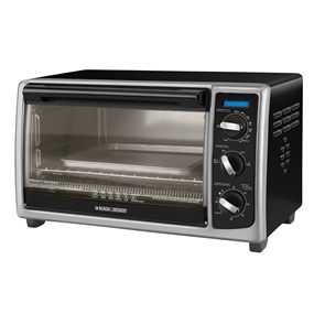 6-Slice Countertop Toaster Oven