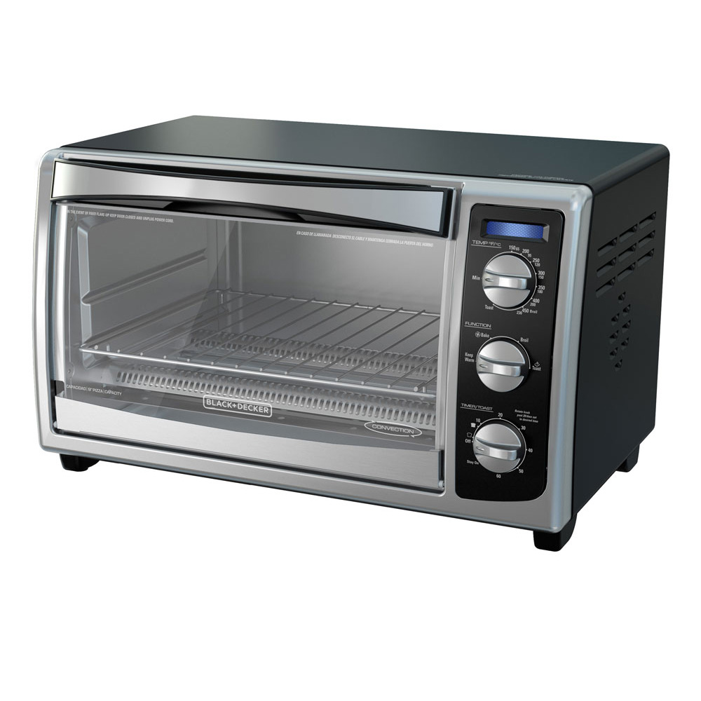 Best Buy: Black+Decker Crisp 'N Bake 8-Slice Air Fry Countertop Oven  Sainless Steel TOD5035SS