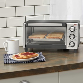 Crisp N Bake Air Fry 4 Slice Toaster Oven