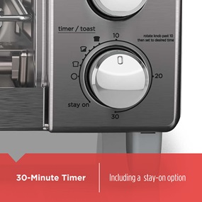 30 Minute Timer Including a stay on option