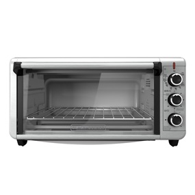 8 Slice Extra Wide Convection Oven, Stainless Steel, TO3240XSBD