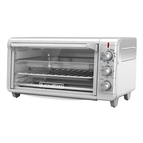 BLACK+DECKER™ Extra Wide Crisp ‘N Bake Air Fry Toaster Oven, TO3265XSSD