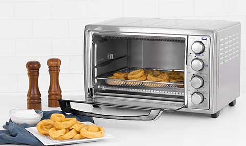Crisp N Bake™ Air Fry Toaster Oven with Rotisserie, TO4315SSQ