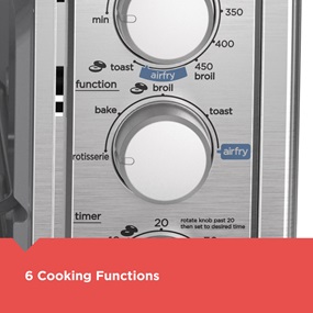 6 Cooking Functions