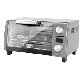Crisp 'N Bake™ Air Fry Digital 4-Slice Toaster Oven