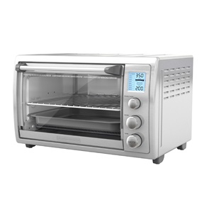 TOD5031SS No Preheat Countertop Convection Oven, Large Capacity, Stainless Steel