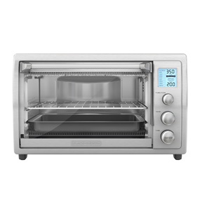 TOD5031SS No Preheat Countertop Convection Oven, Large Capacity, Stainless Steel