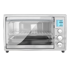 TOD5035SS Crisp ‘N Bake Air Fry Countertop Oven with No Preheat, Stainless Steel
