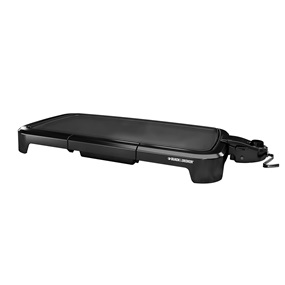 Best Buy: Black & Decker Griddle Black GD2011B