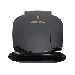 Black and Decker 2 Serving Grill GR9040B