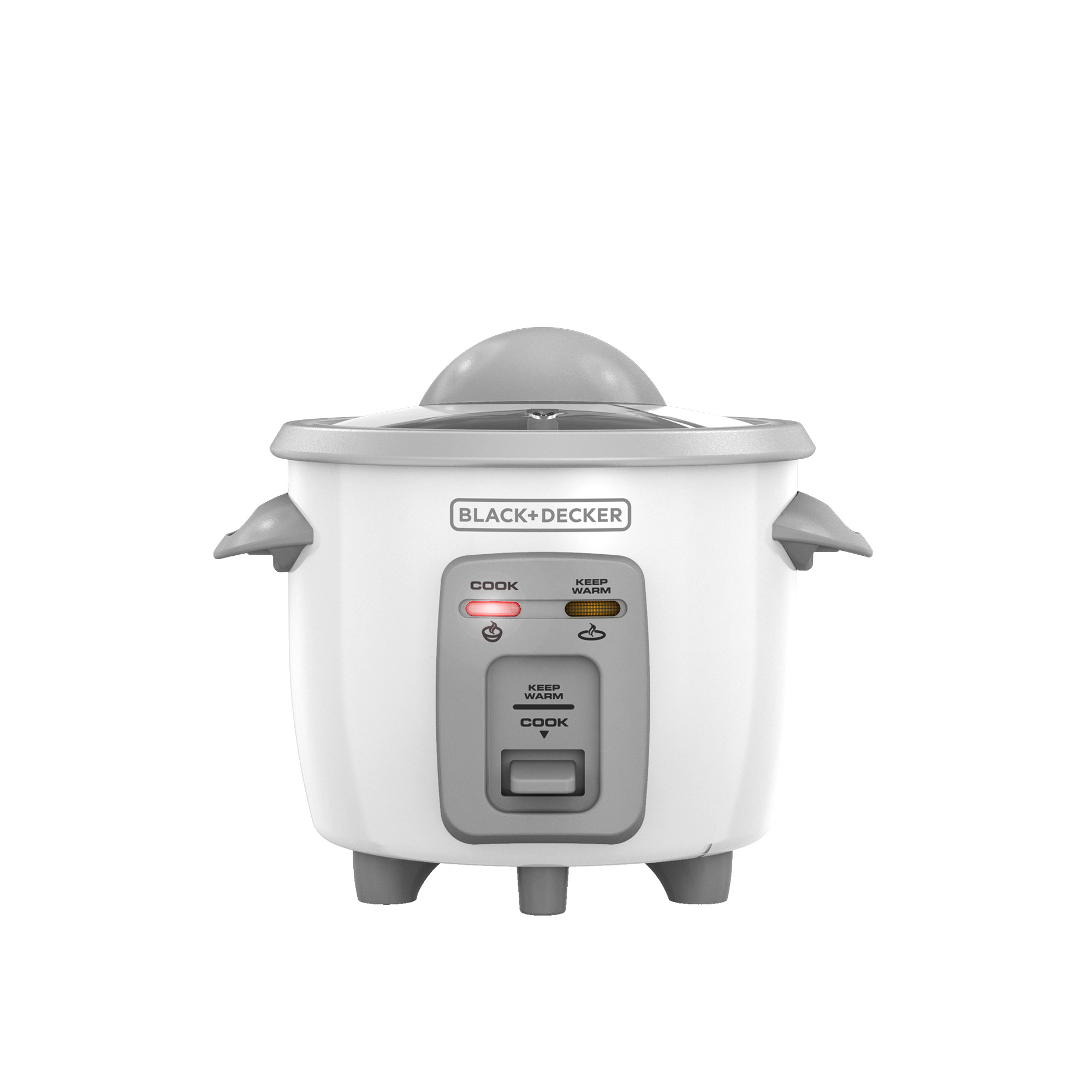 BLACK+DECKER™ 16-Cup Cooked / 8-Cup Uncooked Rice Cooker & Food Steamer