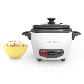 RC503 BLACK+DECKER™ 3-Cup Rice Cooker