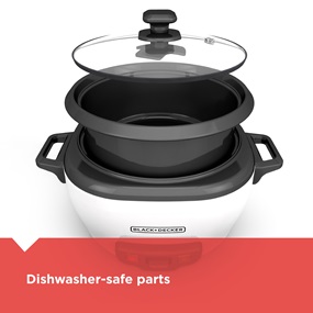Dishwasher-safe parts