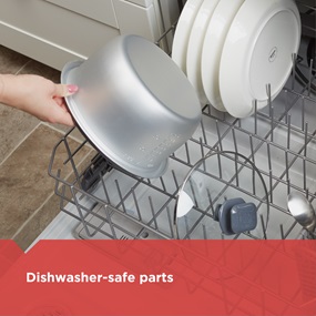 dishwasher safe parts