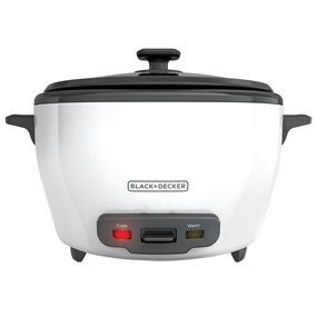 Black And Decker RC1000 220 Volt 5-Cup Rice Cooker For Export