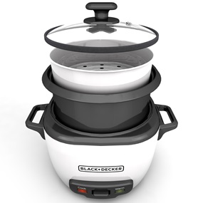 RC5280 BLACK+DECKER™ 28-Cup Rice Cooker