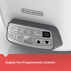 digital pre programmed controls rcd514