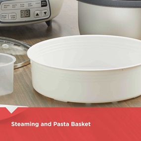 steaming and pasta basket rcd514