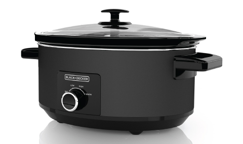 Unboxing the BLACK+DECKER 7 Quart Programmable Slow Cooker with Digital  Timer and Chalkboard Surface 