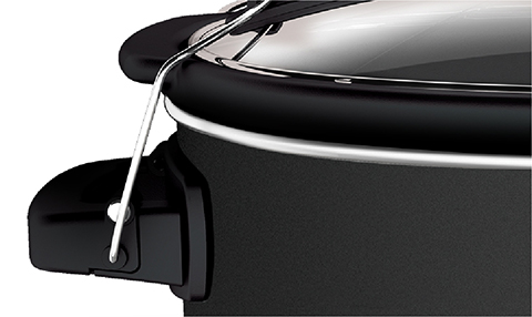 Black + Decker 4 Qt. Chalkboard Slow Cooker, Cookers & Steamers, Furniture & Appliances