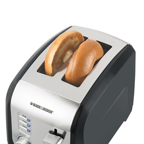 Kitchen Toaster with 2 Slices | Black and Decker Toaster