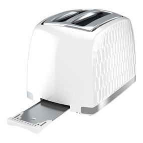 Honeycomb Collection 2-Slice Toaster 